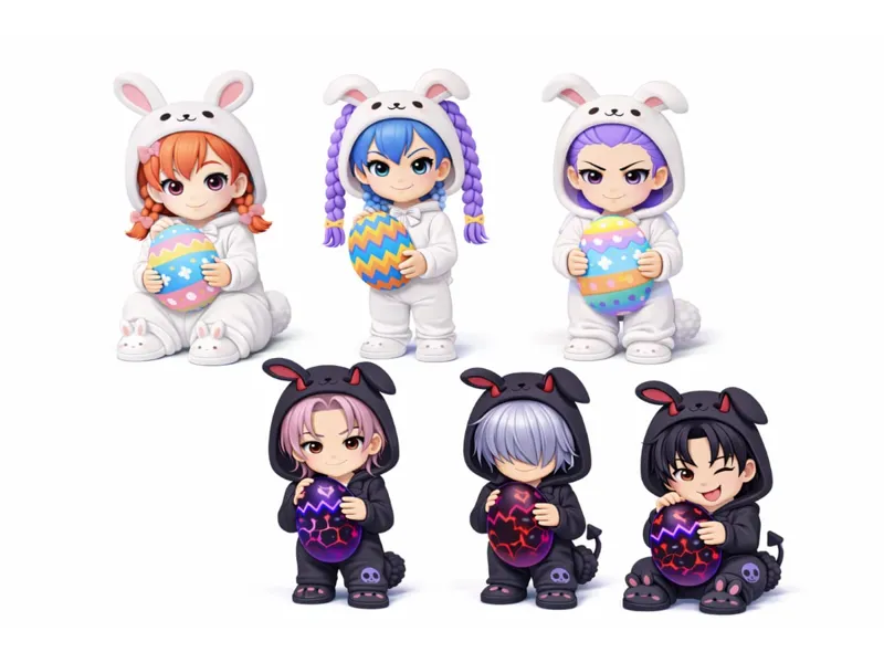 easter k-pop hunters