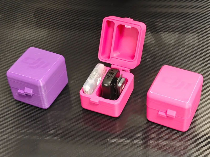 Box DJI mic mini mobile