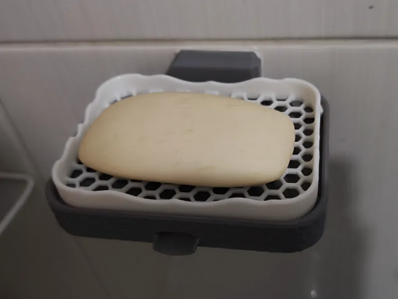 Porte savonnette pour douche