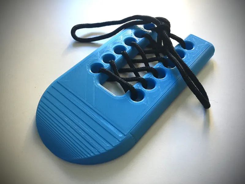 Shoe Laces Jig for Kids