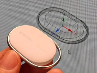 小米 Xiaomi Tag 3D外形模型