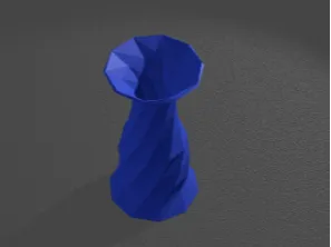 Polygonic Vase