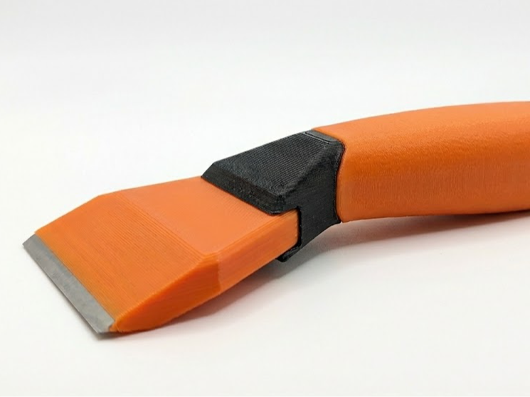Ergonomic Scraper - Heavy Duty Print Remover