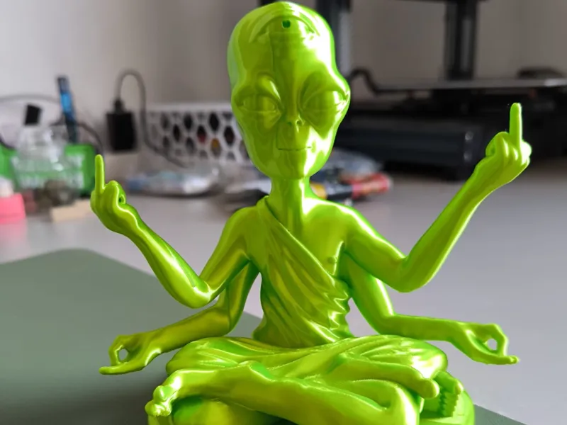 Chill alien