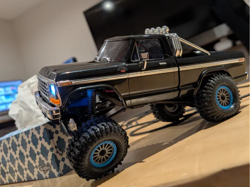 Traxxas Trx4m Offset Beadlock Rims 