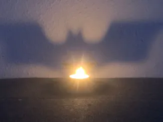 Batman Candle holder