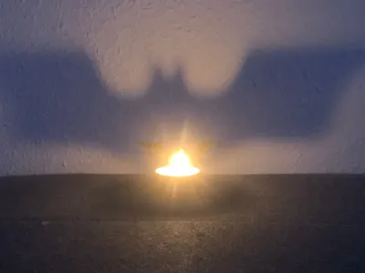 Batman Candle holder