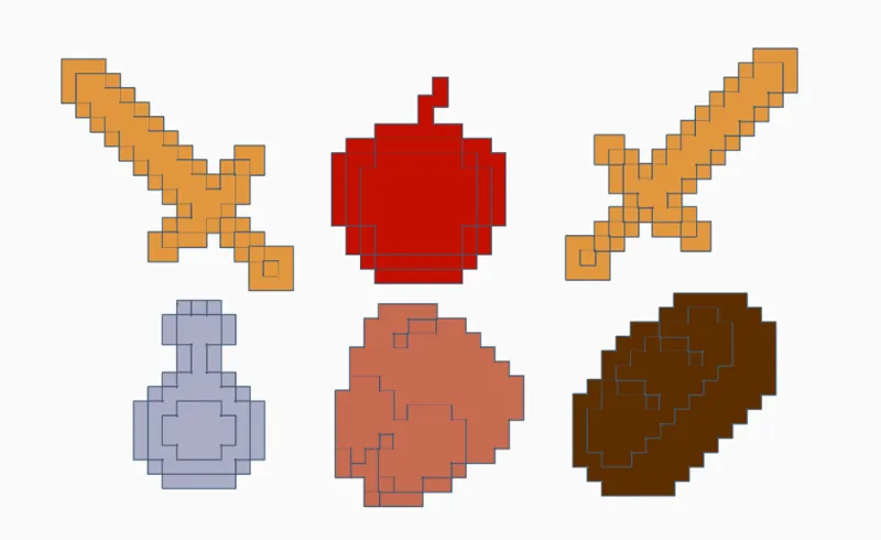Minecraft Items--Food n' Drink Ultra Collection!