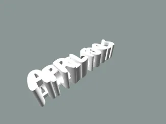 April fools pencil topper