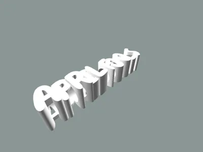 April fools pencil topper