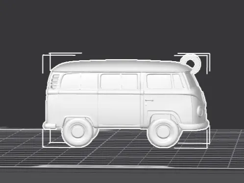 Chaveiro de Kombi