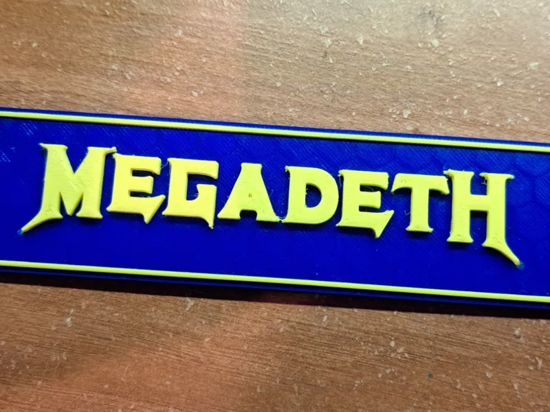 Megadeath band logo