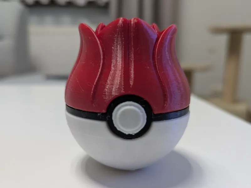 Pokemon Pokeball Poke Tulip