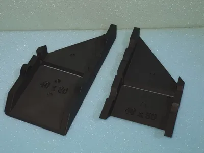 45° Cut Marking Square for 30x40 Pipe
