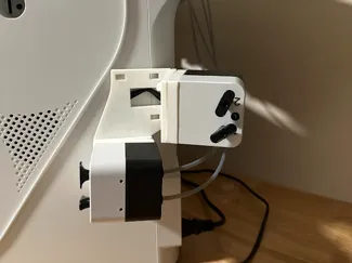 Snapmaker U1 double auto feeder angle bracket