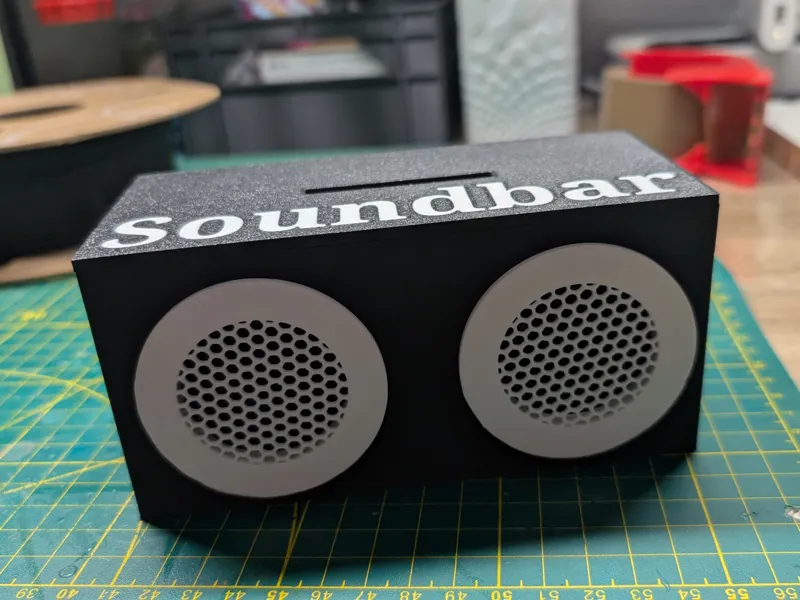 Soundbar Money Box 