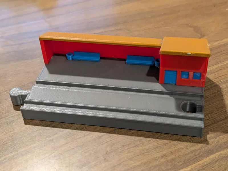Train Station - Brio/Ikea Compatible