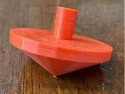 parametric spinning top 