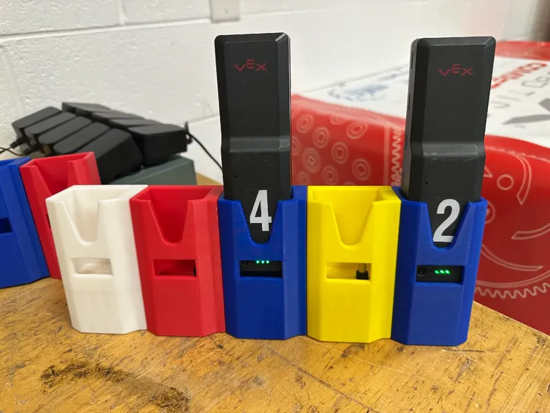 Vex v5 Battery holder and charger