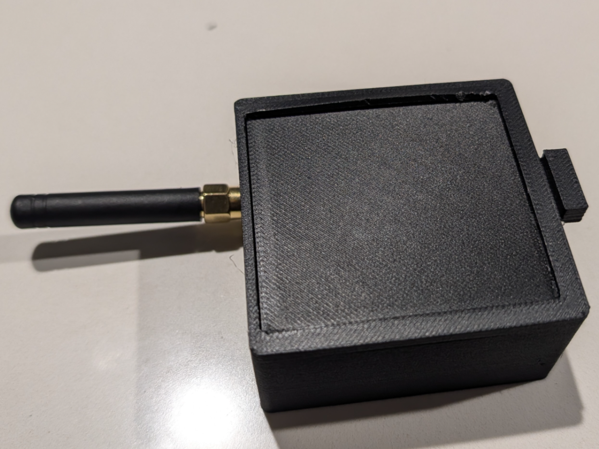 ESP32 Dev Board + CC1101 RF Transceiver Enclosure
