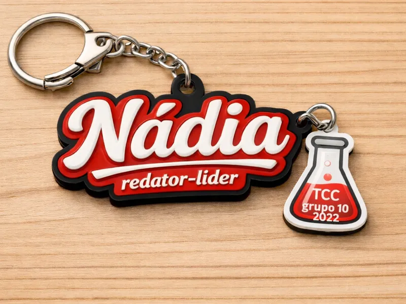 Chaveiros para editar