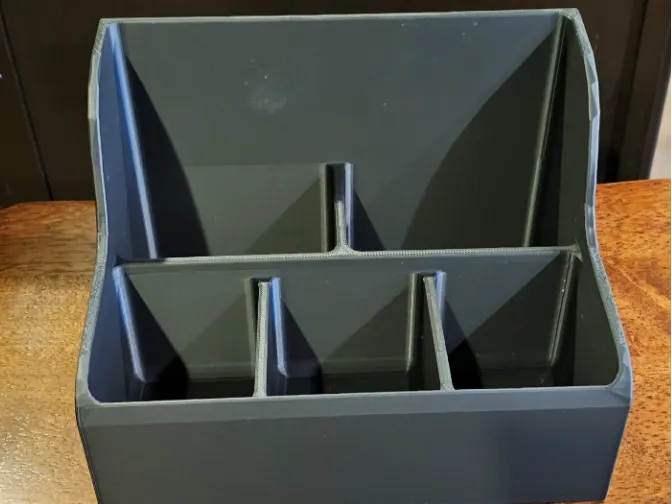 5 Slot Remote Storage / Organizer 