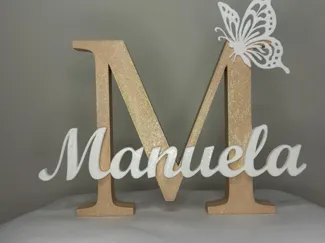 Nome personalizado decorativo