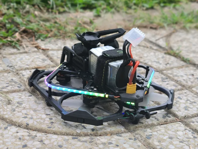 ALL IN ONE AstroRC Airtank25 propeller protection