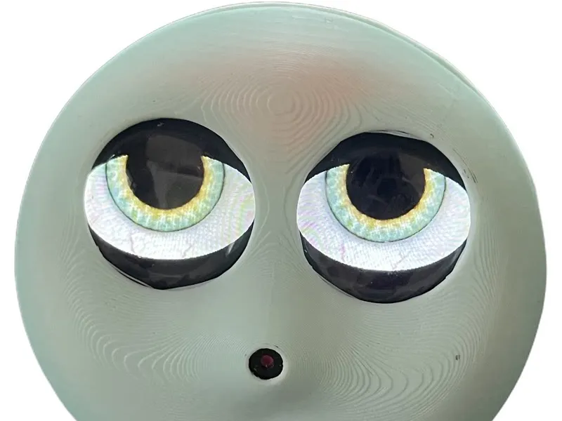 小智ai双目魔眼机器人脸