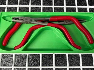 Gridfinity Snap On pistol grip pliers