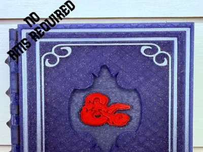 dnd book of shadows dice holder 