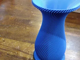 Spiral vase