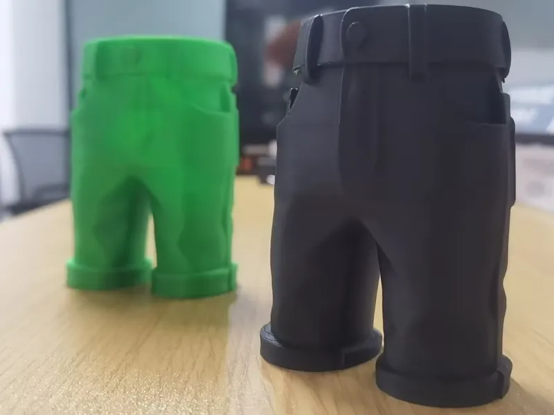 Funky Jeans Pen Holder 3DPrinted Desktop Organizer