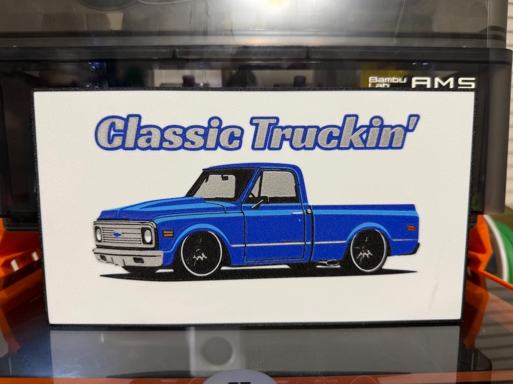 Chevy C-10 Classic Truck Light Box