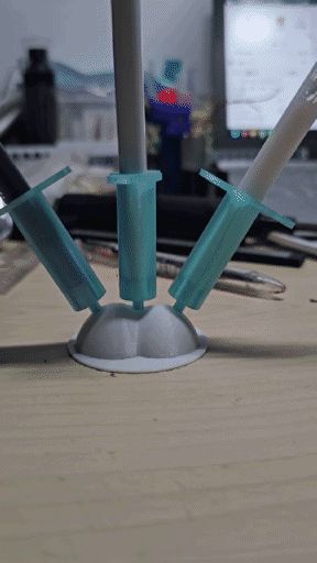 针管笔架、屁股针笔架。