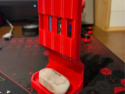 No-Touch Tip Desktop Pen Organizer