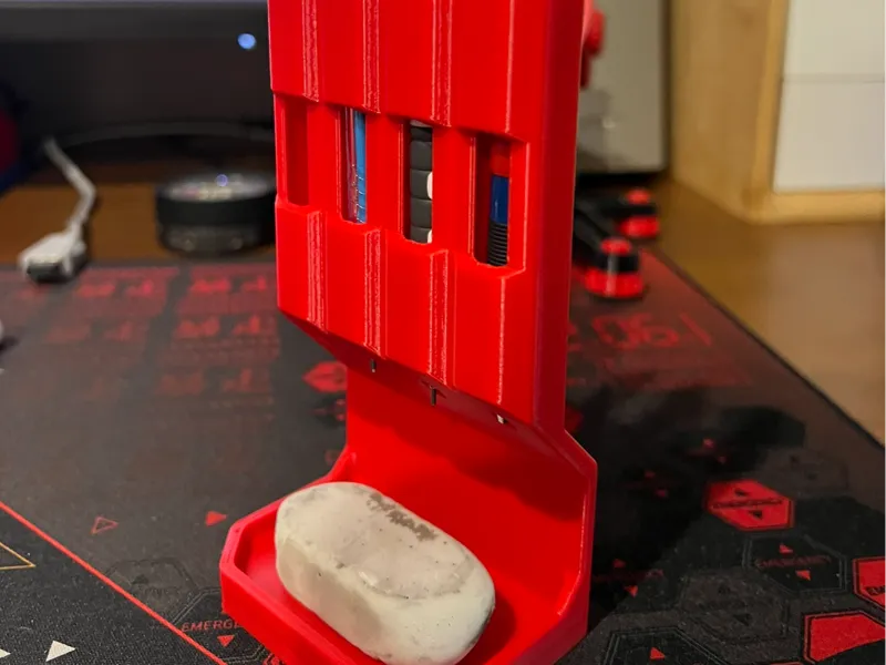 No-Touch Tip Desktop Pen Organizer