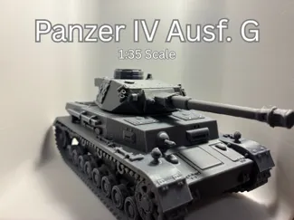 Panzer IV - Ausf. G.  1:35 scale