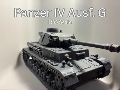 Panzer IV - Ausf. G. 1:35 scale