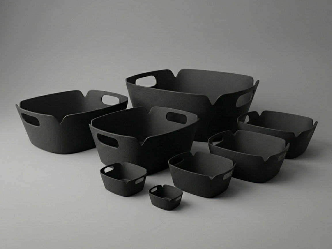 Customizable Modern Storage Basket