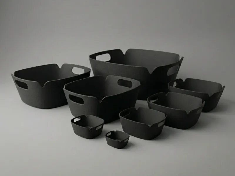 Customizable Modern Storage Basket
