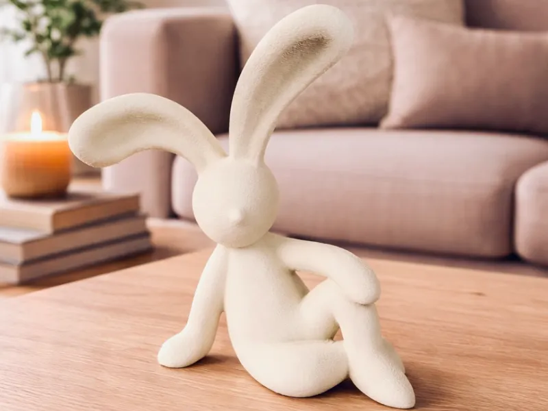 Lässiger Osterhase