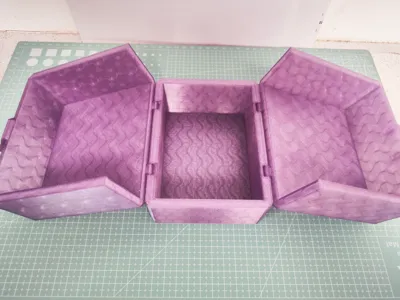 Clamshell Tool Box