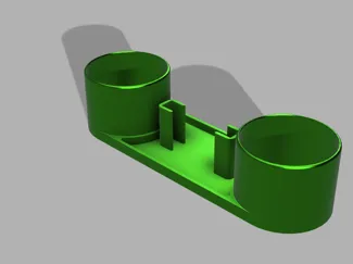 PORTA COPO FUSCA