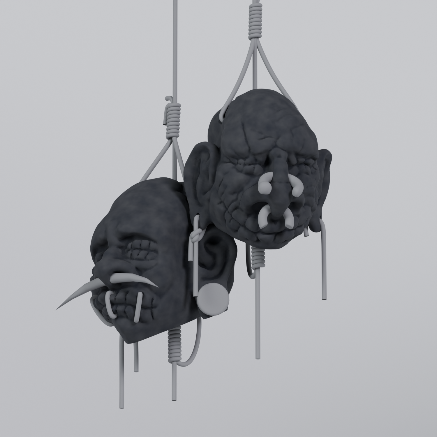 Shrunken heads
