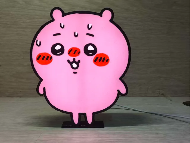 吉伊辣咖喱灯箱
