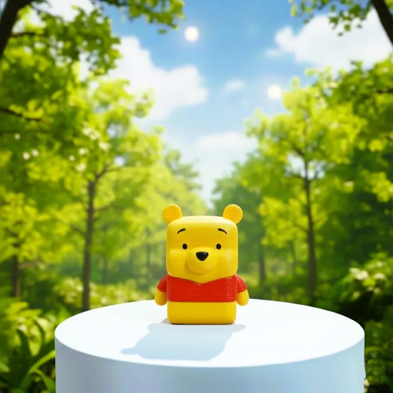 Winnie the Pooh (Disney) - Chibi Cube Figurine