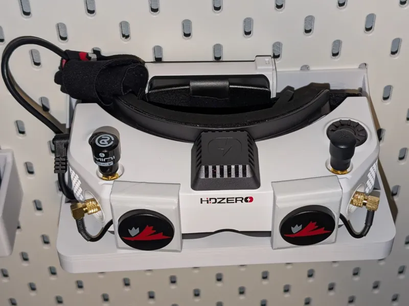 Skadis FPV HDZero Goggle 2 mount holder