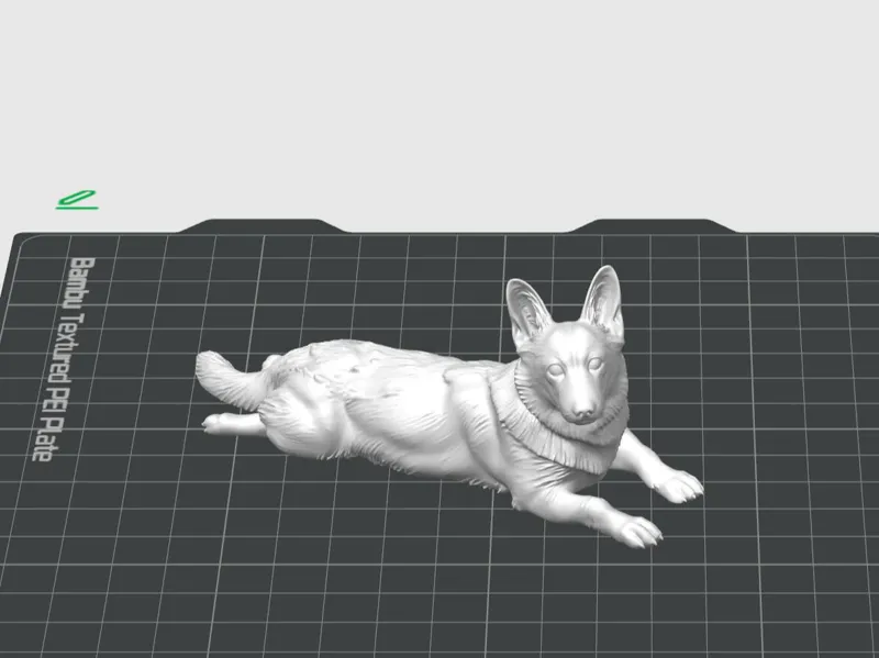 狗狗模型柯基犬趴基高清动物模型