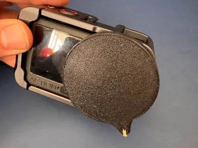 DJI Action 6 Macro Lens Cap with Lanyard Loop
